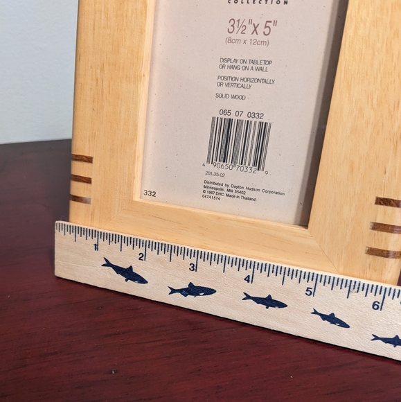 FURIO Modern Studio Solid Wood Collection Frame Light W/ Dark Inlay 1997 Furio - Picture 5 of 8